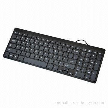 Keyboard for iPad, with Ultra-flat Design and MiNi Size, Measures 361 x 129 x 14mm